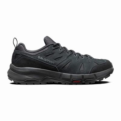 Salomon ODYSSEY ADVANCED - Miesten Tennarit - Mustat